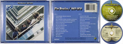 The Beatles - (1973) 1967-1970 - 077779703920