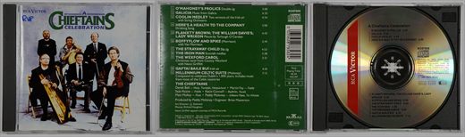 The Chieftains - (1989) A Chieftains Celebration - 0035628785824