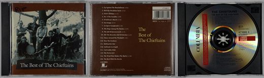 The Chieftains - The Best of the Chieftains - 5099747166624