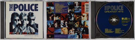 The Police - (1992) Greatest Hits - 731454003025
