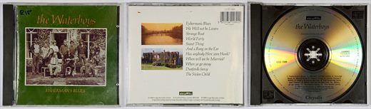 The Waterboys - (1988) Fisherman's Blues - 5013136158922