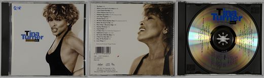 Tina Turner - (1991) Simply the Best - 0077779663026