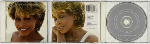 Tina Turner - (1996) Wildest Dreams - 724383768424