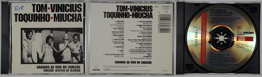 Tom Jobim, Vinicius, Toquinho Miucha - Ao Vivo no Canecao - 5099747698521