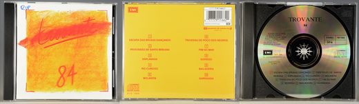 Trovante - (1984) 84 - 077779116621