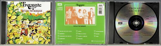 Trovante - (1981) Baile no Bosque - 07777911632