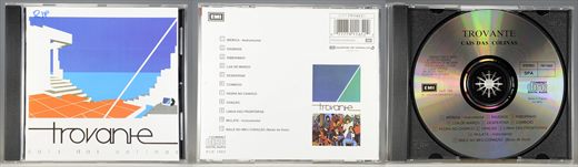 Trovante - (1983) Cais das Colinas - 077779116522