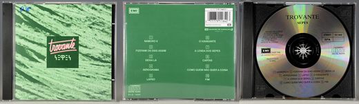 Trovante - (1986) Sepes - 077779116423