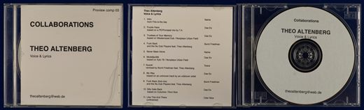 Theo Altenberg - Collaborations