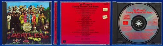 The Beatles - (1967) Sgt. Pepper's Lonely Hearts Club Band