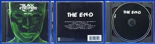 The Black Eyed Peas - (2009) The E.N.D.