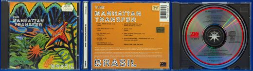The Manhattan Transfer - (1987) Brasil