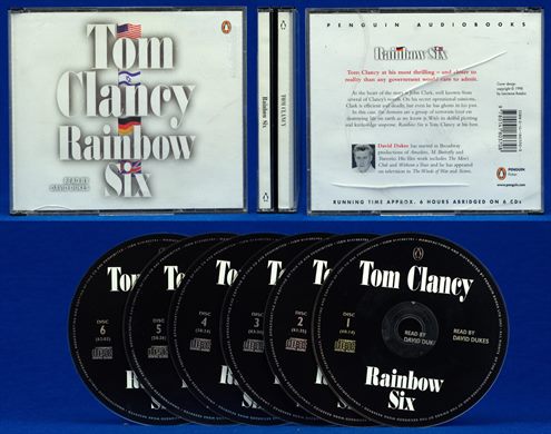 Tom Clancy - Rainbow Six - Audiobook