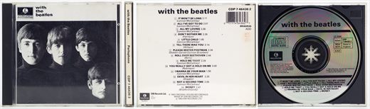 The Beatles - (1963) With The Beatles - Parlophone
