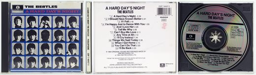 The Beatles - (1964) A Hard Day's Night