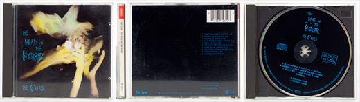The Cure - (1985) The Head on the Door