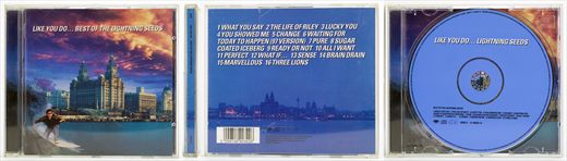The Lightning Seeds - (1997) Like You Do... Best of the Lightning Seeds