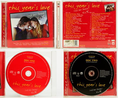 Various Artists - (1996) This Year's Love (Will Last Forever) XXX