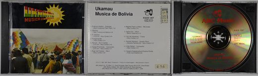 Ukamau - (1992) Musica de Bolivia - 5019396120723
