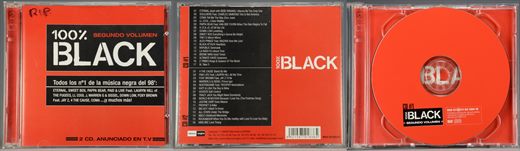 Various Artists - (2000) 100 Black Vol. 2 - 8421597018384