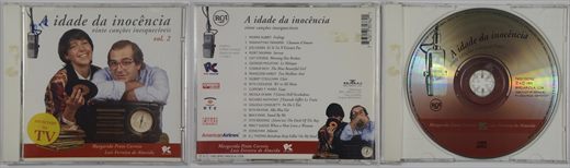Various Artists - (1995) A Idade da Inocencia - Vinte Cancoes Inesqueciveis - Vol. 2 - 743213357621