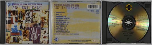 Various Artists - Ancient Heart - Mandinka And Fulani Music Of The Gambia - 743211217125