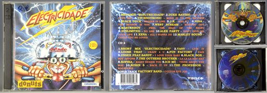 Various Artists - Electricidade - Radio Cidade - 5602515205984