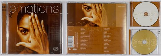 Various Artists - Emotions no Feminino - 5050466377326