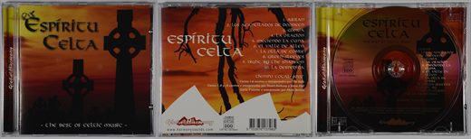 Various Artists - Espiritu Celta - The Best of Celtic Music - 5703976137965