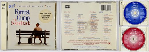 Various Artists - (1994) Forrest Gump - The Soundtrack - 5099747694127