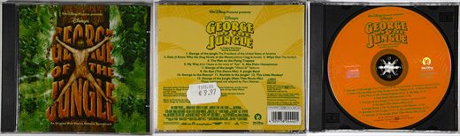 Various Artists - (1997) George of the Jungle - 402958044421