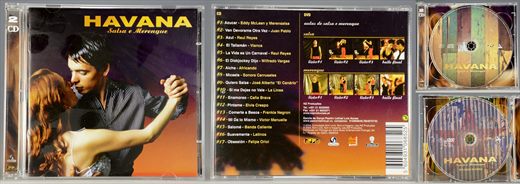 Various Artists - Havana - Salsa e Merengue - 5604931068525