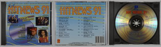 Various Artists - (1991) Hit News 91 Vol.1 - 7619933000129