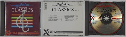 Various Artists - Hooked on Collection Classics Vol.2 - 5708574347198