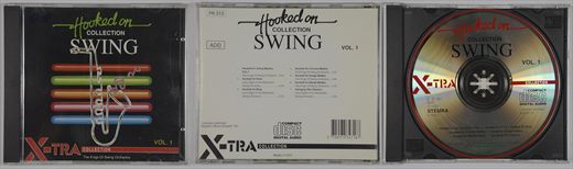 Various Artists - Hooked on Collection Swing Vol.1 - 5708574347167