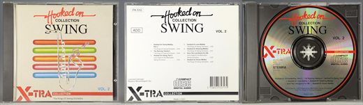 Various Artists - Hooked on Collection Swing Vol.2 - 5708574347174