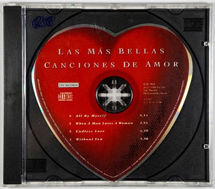 Various Artists - Las Mas Bellas Canciones de Amor