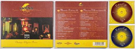 Various Artists - Latina Cafe Vol.2 - 3596971687625