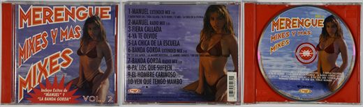 Various Artists - Merengue - Mixes y Mas Mixes - 098195620721