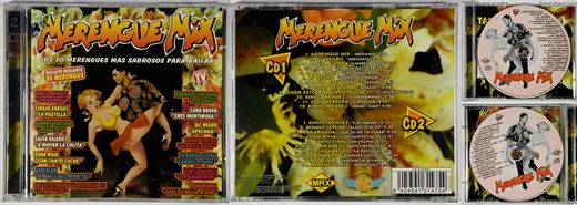 Various Artists - Merengue Mix - 8424541314754
