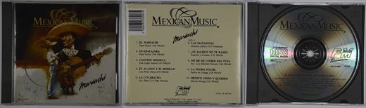 Various Artists - Mexican Music - Mariachi Vol.1 - 7509974330074