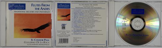 Various Artists - Music from South America - Flutes From the Andes - 3229269995132