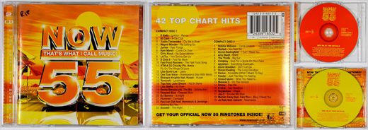 Various Artists - (2003) Now 55 - That's What I Call Music - 724359165325