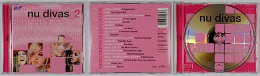 Various Artists - Nu Divas 2 - 828765049726