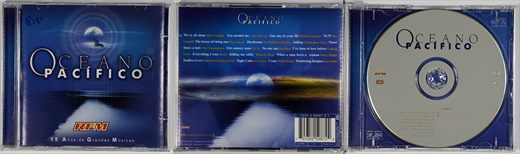 Various Artists - Oceano Pacifico - RFM - 724352598724