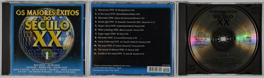 Various Artists - Os Maiores Exitos do Seculo XX - CD1 - 5603846207395