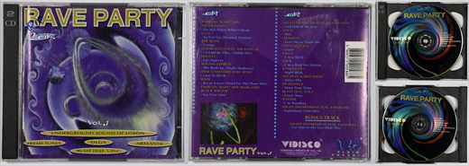 Various Artists - Rave Party Vol.1 - 5602515205885