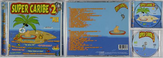 Various Artists - Super Caribe 2 - 5603495435736