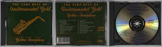 Various Artists - The Very Best of Instrumental Gold - Vol.1 Golden Saxophone - 5020214214524