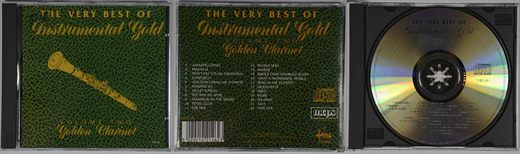 Various Artists - The Very Best of Instrumental Gold - Vol.2 Golden Clarinet - 5020214214623